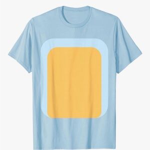 Bluey Dad Bandit Costume T Shirt, Large